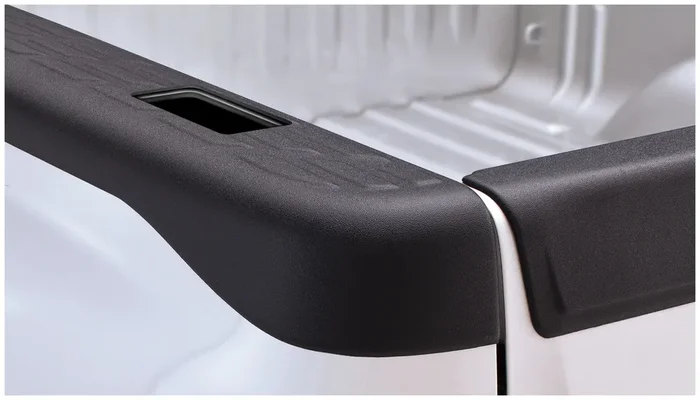Factory Style Ultimate Bed Rail Caps 07-13 Sierra 1500, 07-14 2500 HD/3500 HD