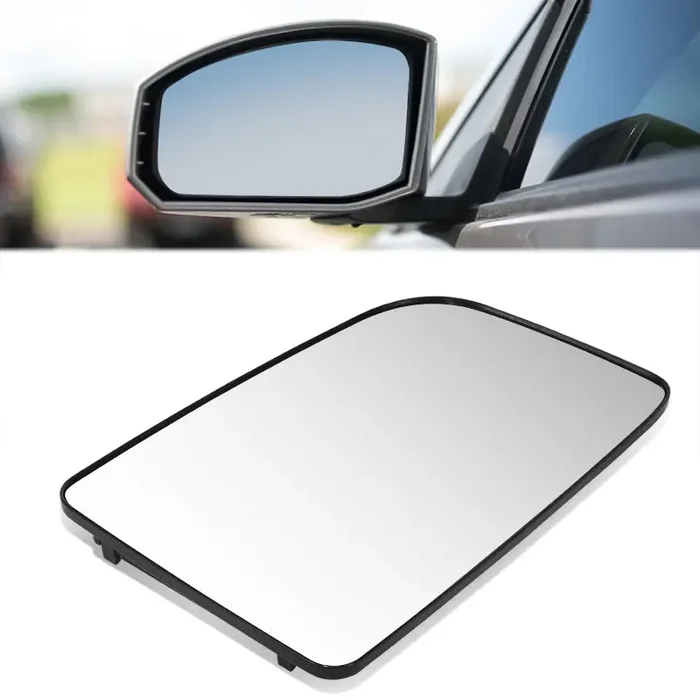 Factory Style Upper Mirror Glass (Driver Left) 10-22 Mercedes-Benz Sprinter 2500, 3500