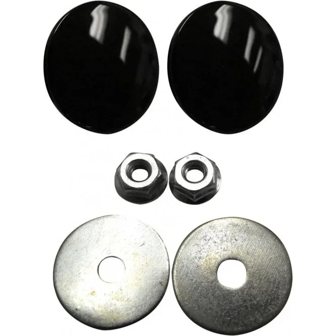 Fairing Mirror Hole Plugs Classic, Touring, Trike