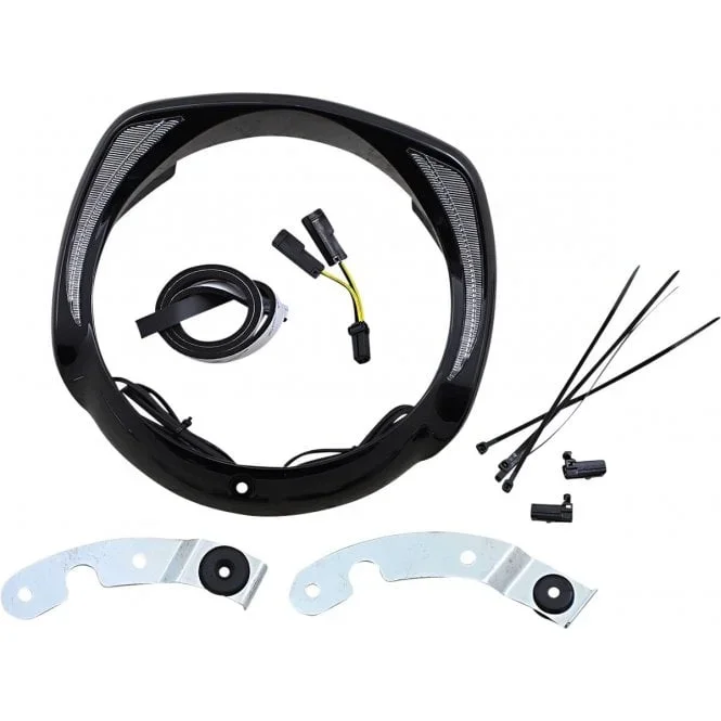 Fang® Headlight Bezels Touring, Trike