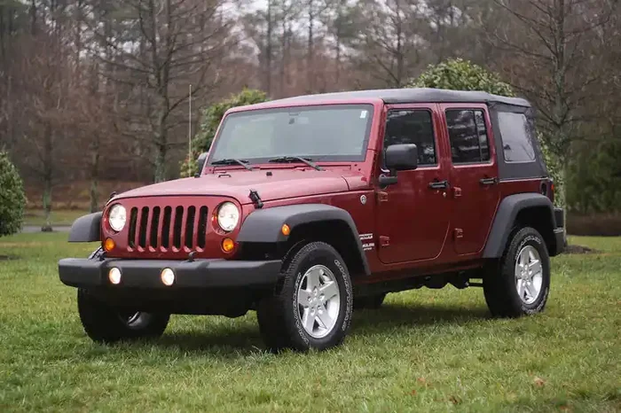 Fender Flare Kit 07-18 Jeep Wrangler JK