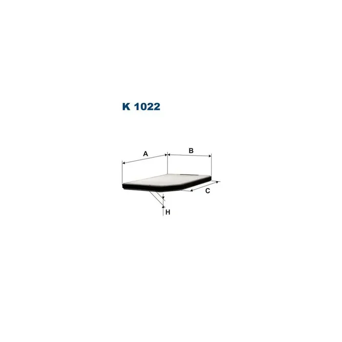 Filtron K 1022 Pollen Filter For Renault Laguna
