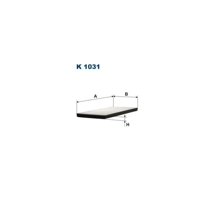 Filtron K 1031 Pollen Filter