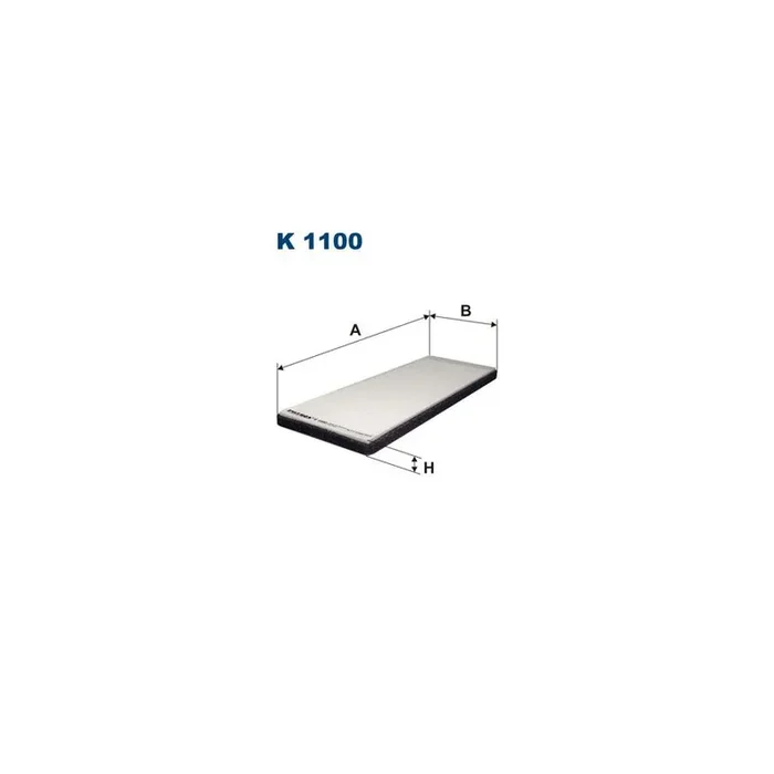 Filtron K 1100 Pollen Filter For Skoda Felicia