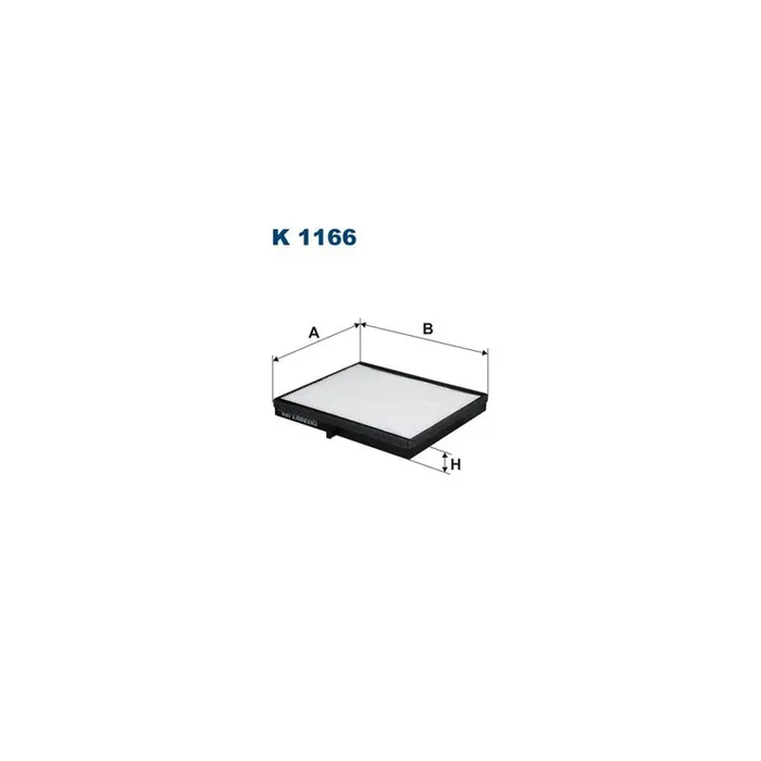 Filtron K 1166 Pollen Filter