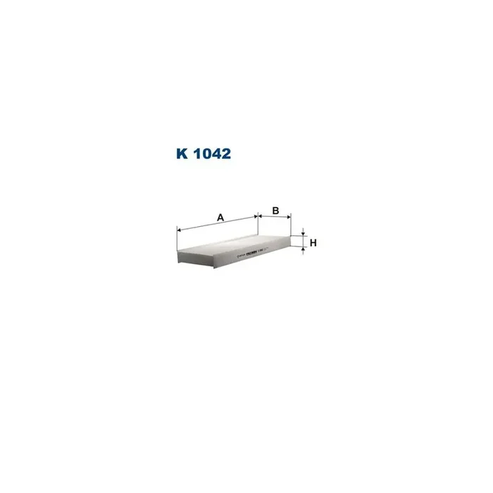 Filtron K1042 Pollen Filter