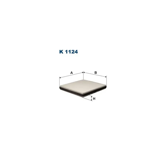 Filtron K1124 Pollen Filter