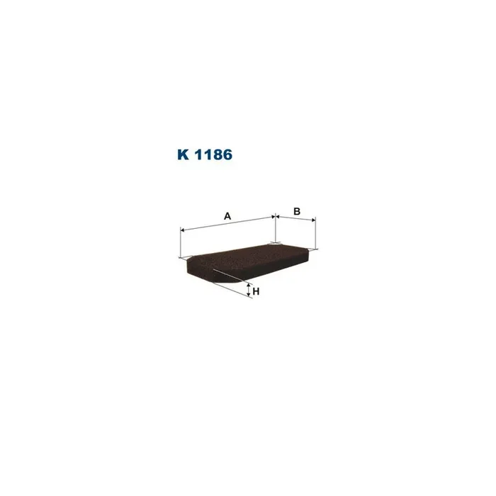 Filtron K1186 Pollen Filter