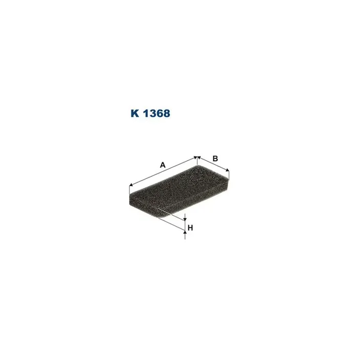 Filtron K1368 Pollen Filter