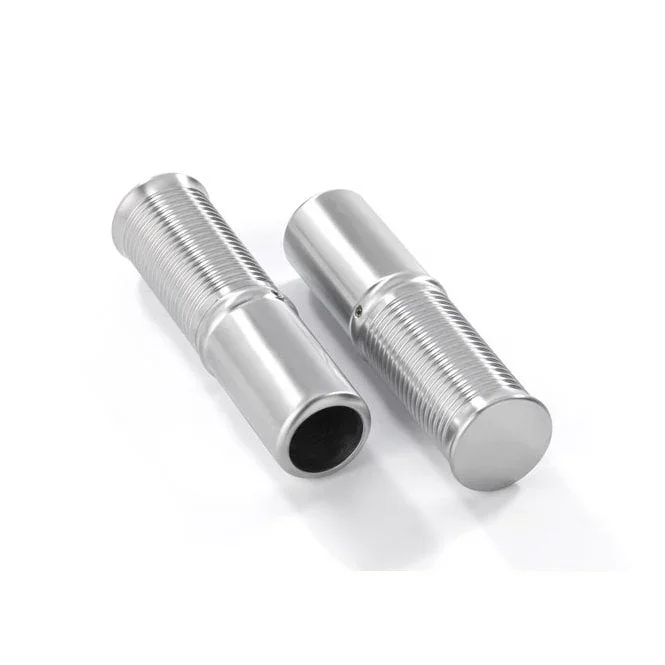 FL Handlebar Grip Set. Internal Throttle, Satin