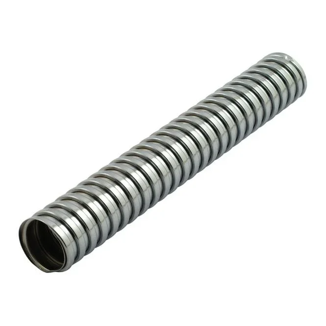 Flexible Exhaust Header Cover Chrome
