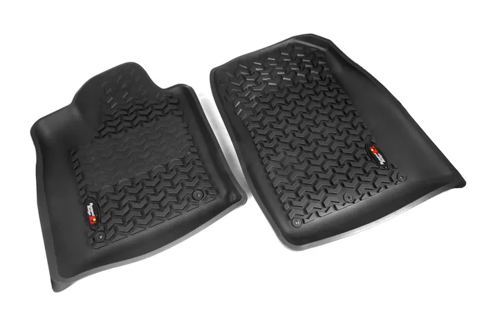 Floor Liner, Front, Black 11-20 Dodge / Jeep Durango / Grand Cherokee WK2