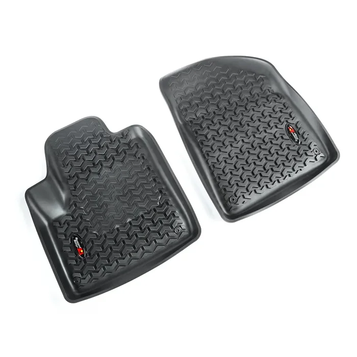 Floor Liner, Front, Black 14-20 Jeep Cherokee KL