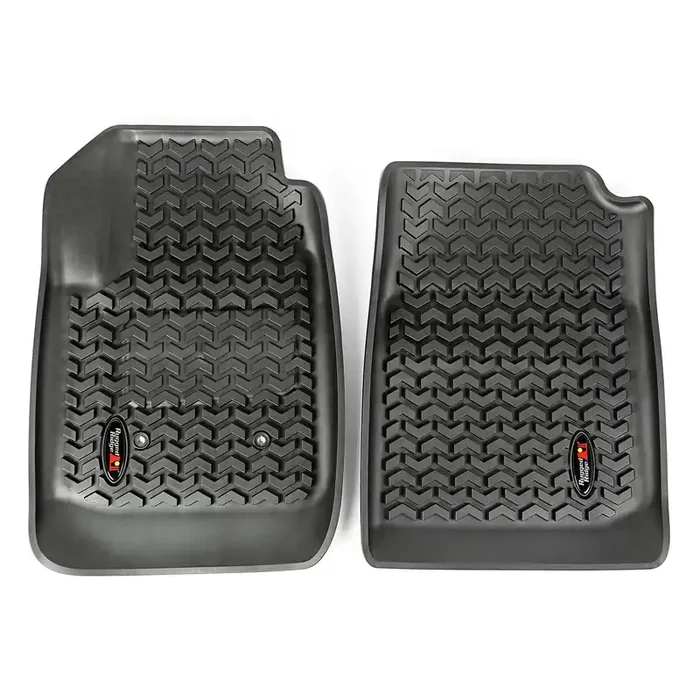 Floor Liner, Front Pair, Black 15-17 Colorado/Canyon
