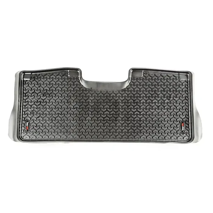Floor Liner, Rear, Black 15-21 Ford F-150 / Raptor / Super Crew