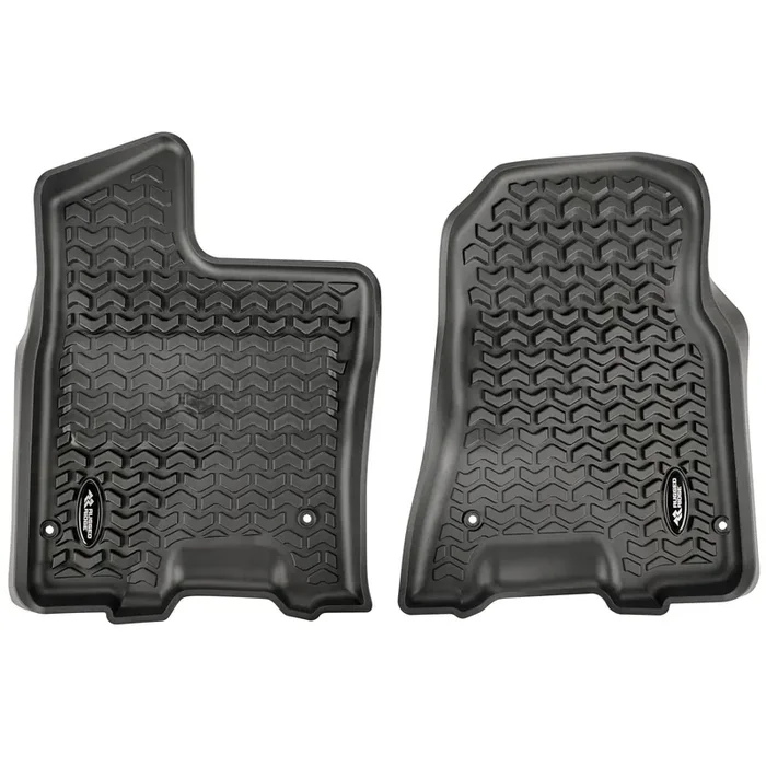 Floor Liner Set, Front, Pair, Black 2019 Ram 1500