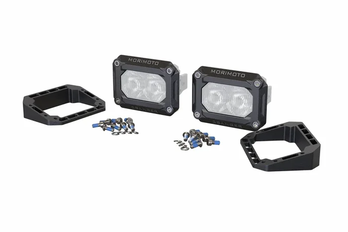 Flush or Angled Mounting Kit Universal