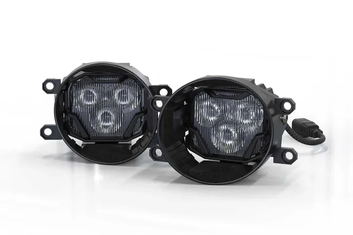 Fog Light Mount Brackets 10-21 Toyota 4Runner