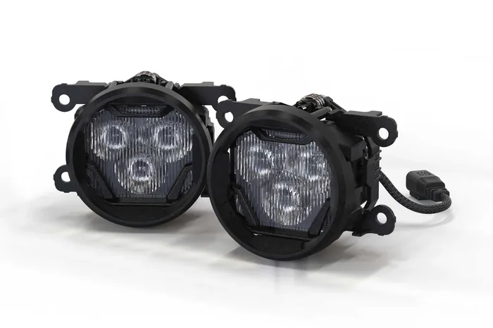 Fog Light Mount Brackets 12-16 Subaru BR-Z