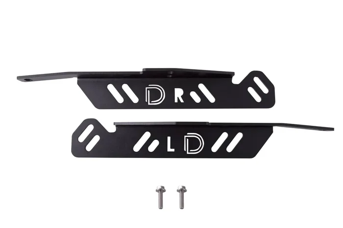 Fog Pocket Pod Bracket Kit 17-20 Ford Raptor (pair)