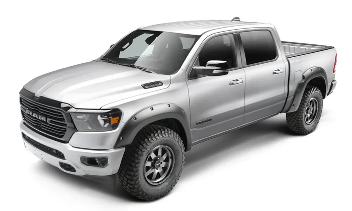 Forge Pocket/Rivet 4-Pc Fender Flare Set 19-22 Ram 1500
