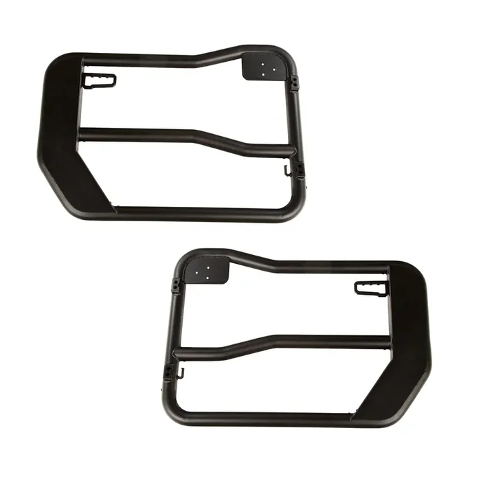Fortis Front Tube Doors 18-21 Jeep Wrangler/Gladiator