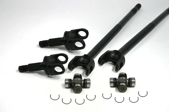 Front Axle Shaft Kit 12155 07-18 Jeep Wrangler JK/JKU