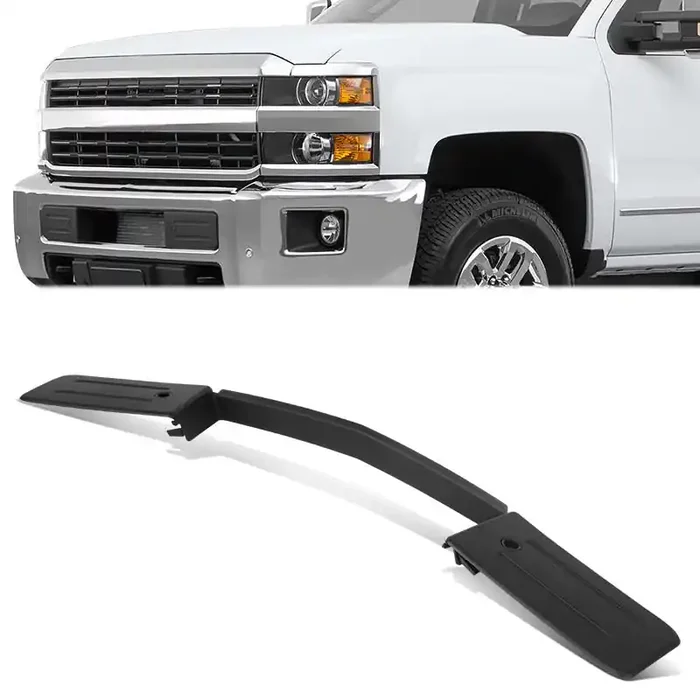Front Bumper Body Filler Panel 15-19 Chevy Silverado 2500 3500 HD