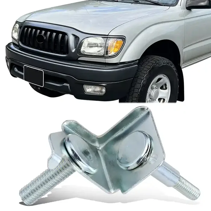 Front Bumper Cover Support Bracket (Left) 01-04 Toyota Tacoma