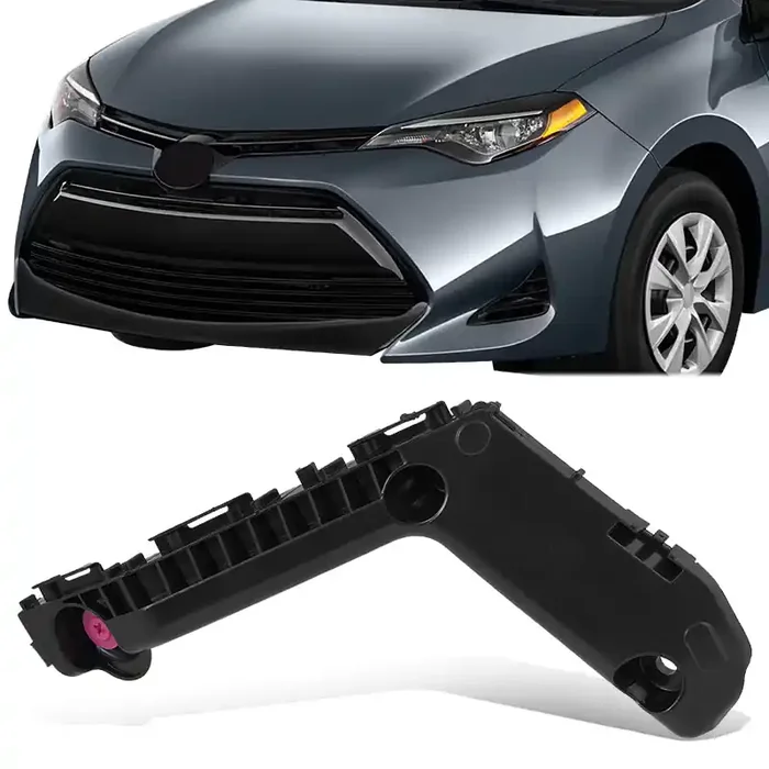Front Bumper Cover Support Bracket (Right) 17-19 Toyota Corolla
