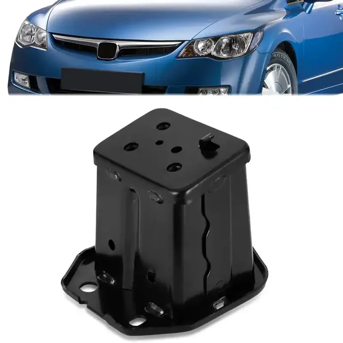 Front Bumper Cover Support Brackets (Left) 06-11 Honda Civic