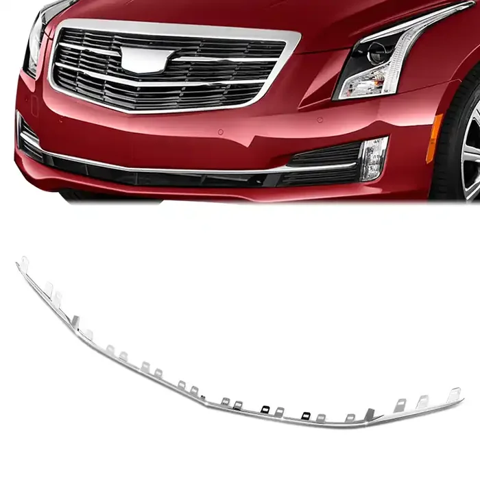 Front Bumper Grille Trim 15-19 Cadillac Ats