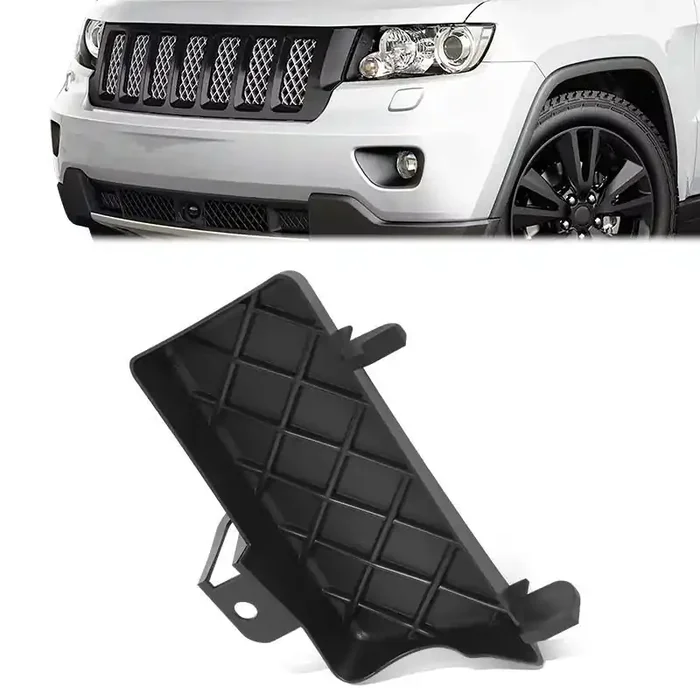 Front Bumper Tow Hook Cap Cover 11-13 Jeep Grand Cherokee