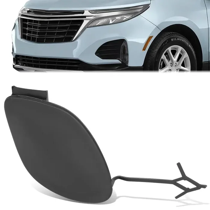 Front Bumper Tow Hook Cap Cover 22-24 Chevy Equinox