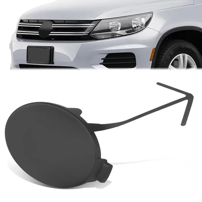 Front Bumper Tow Hook Cover 12-18 Volkswagen Tiguan Limited