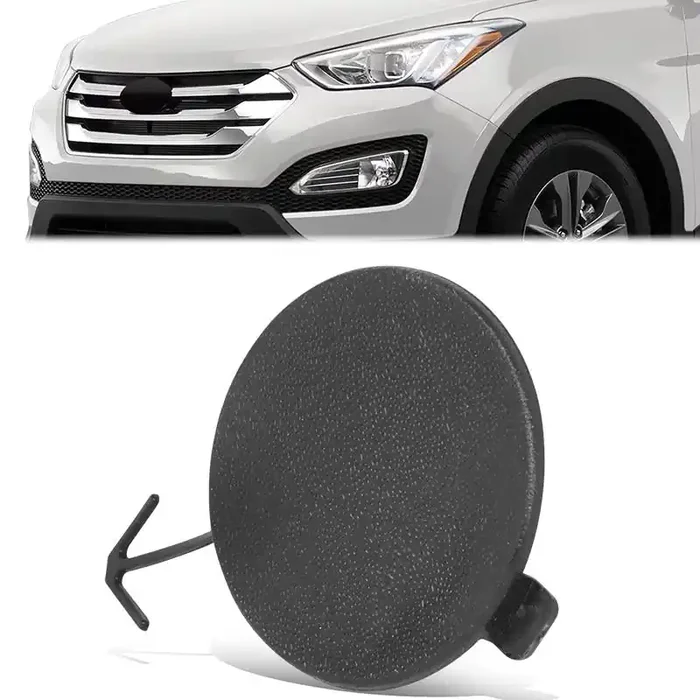 Front Bumper Tow Hook Cover 13-16 Hyundai Santa Fe