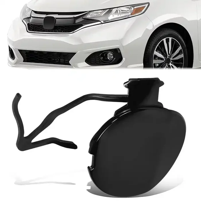Front Bumper Tow Hook Cover 18-20 Honda Fit