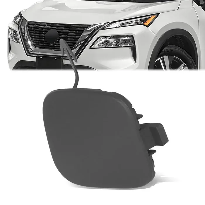 Front Bumper Tow Hook Cover 21-24 Nissan Rogue