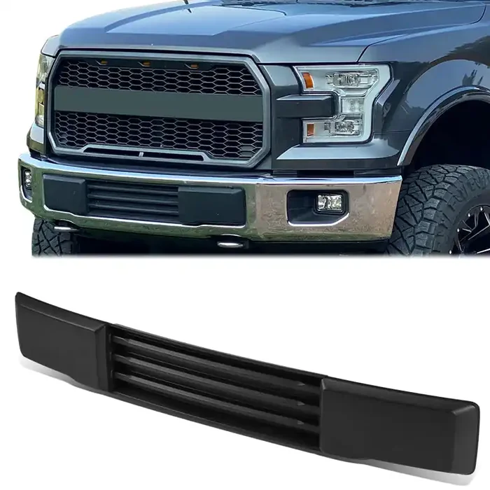 Front Bumper Trim 15-17 Ford F-150