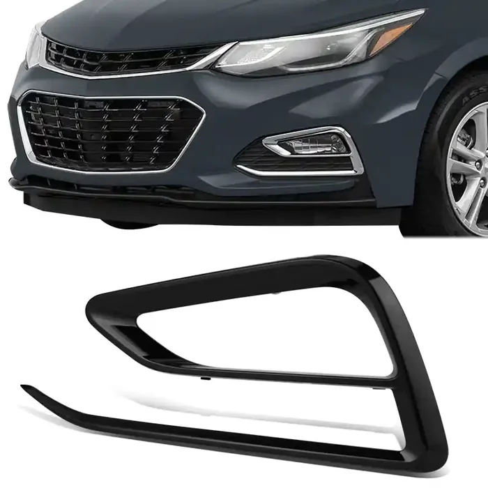 Front Drive Side Fog Light Bezel 17-18 Chevy Cruze