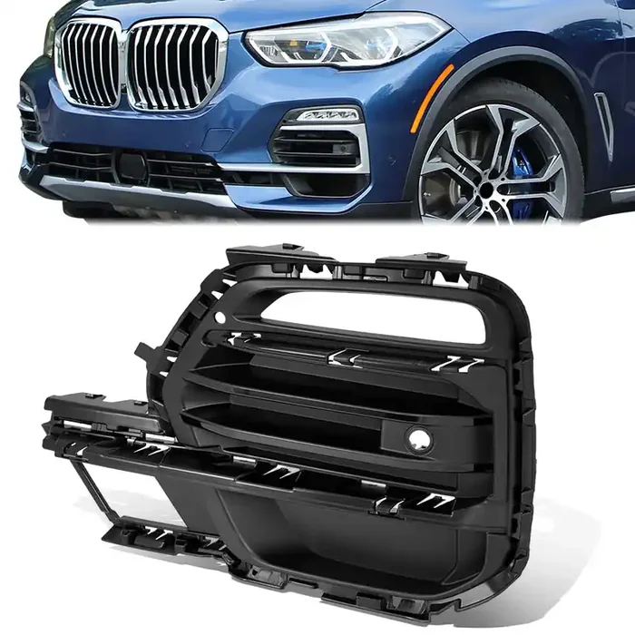Front Drive Side Fog Light Cover 19-22 BMW X5