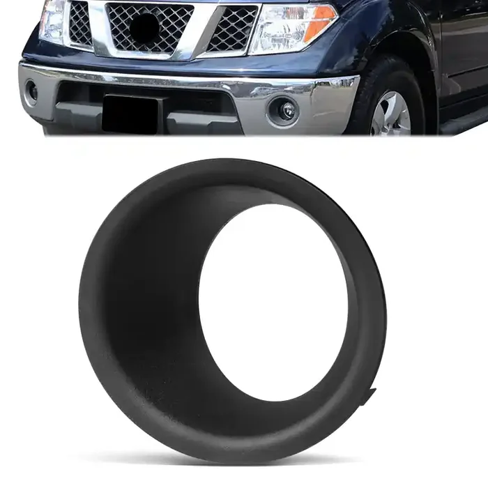 Front Drive Side Fog Light Trim 05-16 Nissan Frontier