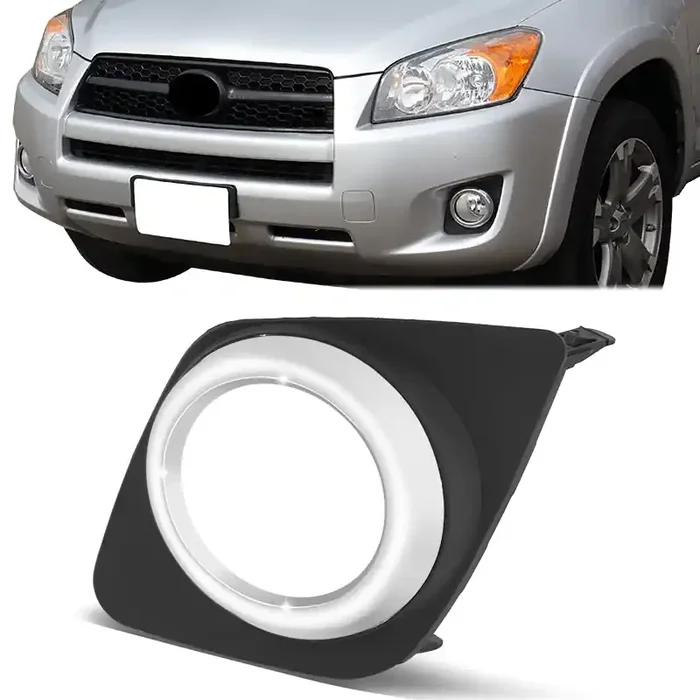 Front Drive Side Fog Light Trim 09-12 Toyota Rav4