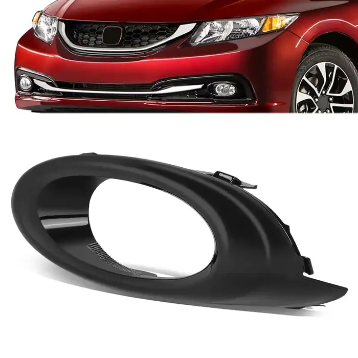 Front Drive Side Fog Light Trim 13-15 Honda Civic
