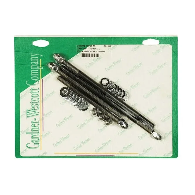 FRONT ENGINE MOUNT BOLT KIT ACORN 52-84 XL