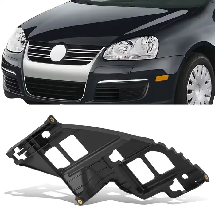 Front Inner Bumper Cover Support Bracket (Left) 10-14 Volkswagen Golf Gti Jetta