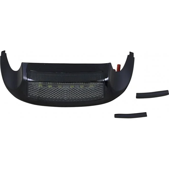 Front LED Fender Tip Housing Touring, Trike