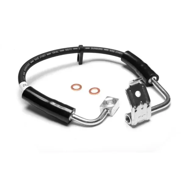 Front Left brake Hose 07-16 Jeep Wrangler