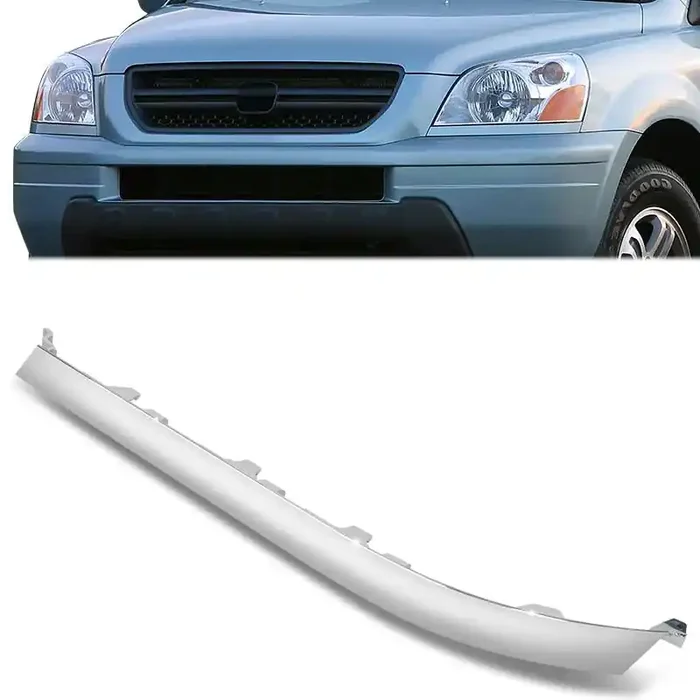 Front Left Bumper Body Filler Panel 03-05 Honda Pilot