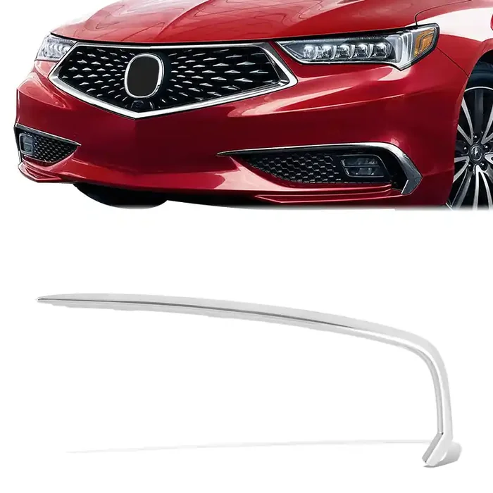 Front Left Bumper Cover Molding 18-20 Acura TLX